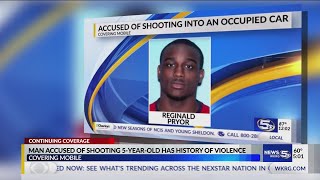 Suspect in shooting leaving 5-year-old boy in critical condition’s record shows long violent history