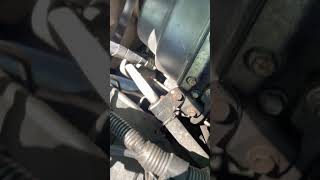 Knocking after oil change