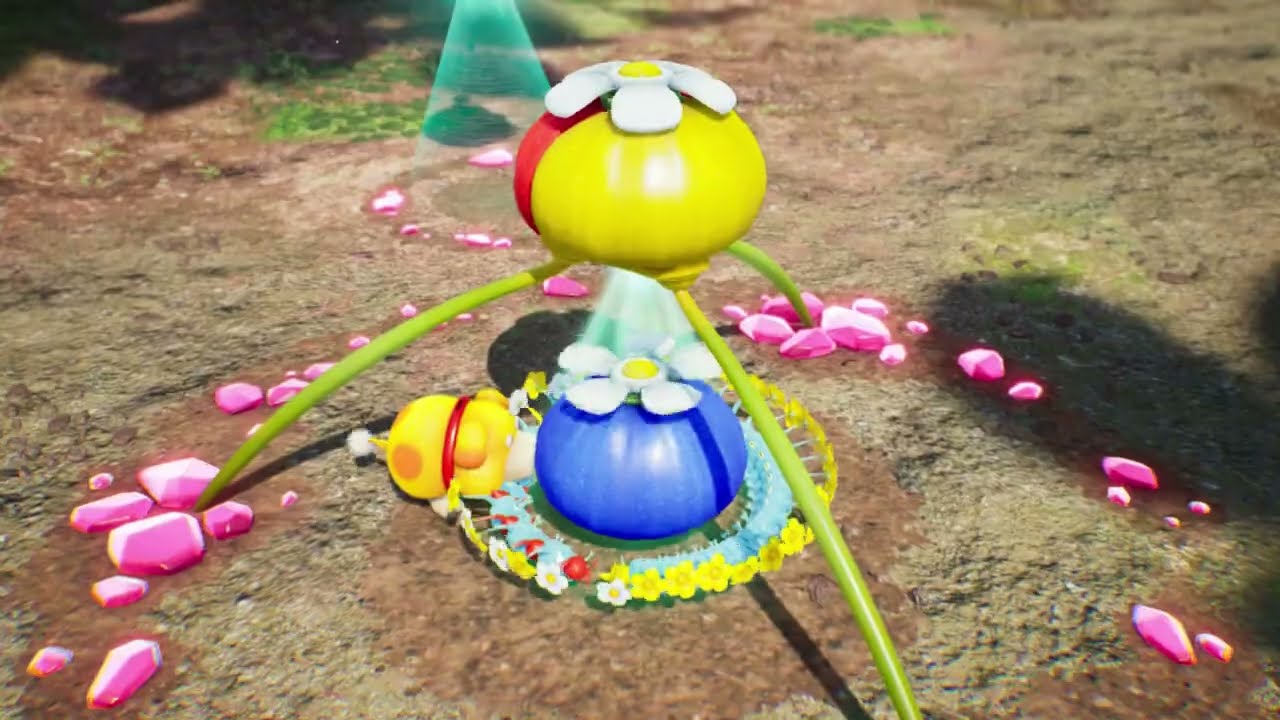 あごぴくみん Pikmin 4 Demo - How to get the Yellow and Blue Onions - YouTube