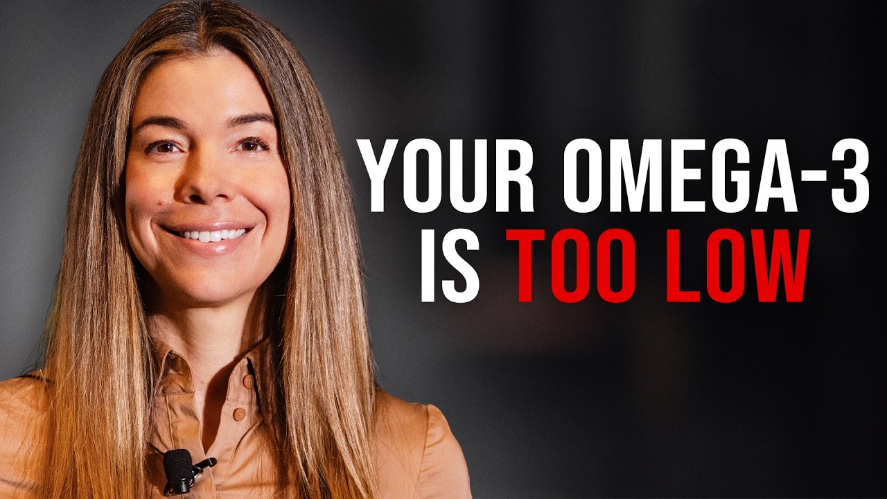 The Optimal Omega-3 Protocol for Heart, Brain, & Longevity
