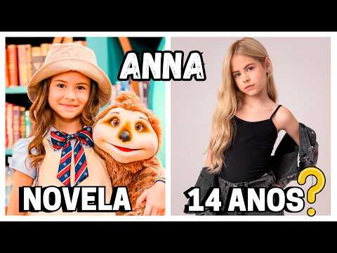 A CAVERNA ENCANTADA Como Estão os Personagens Mirins Em 2025