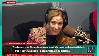 Tras la muerte de Silvina Luna, Paz Rodríguez Niell explicó cómo sigue la causa contra Lotocki