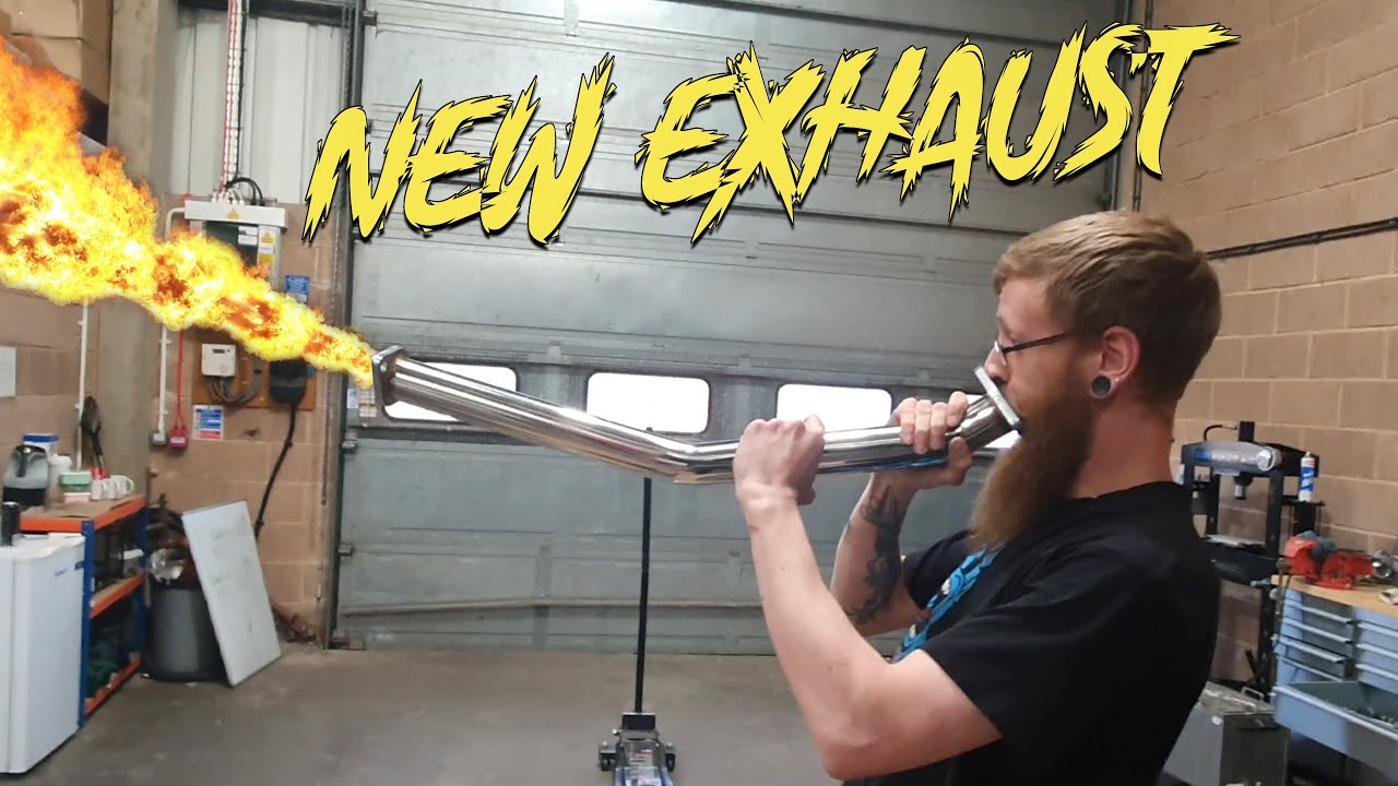 NEW EXHAUST AND POLYURETHANE BUSHES FOR THE DAILY MAZDA MX5