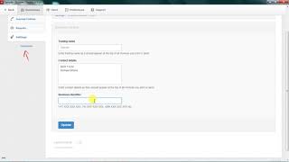 Manager Tutorials Entering Business Details screenshot 4