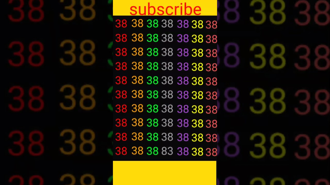 38 ke bin me 83 ko suno 