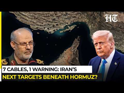 Iran Teases These Seven ‘New Targets': Why Did The IRGC Mention Undersea Internet Cables? | Mojtaba