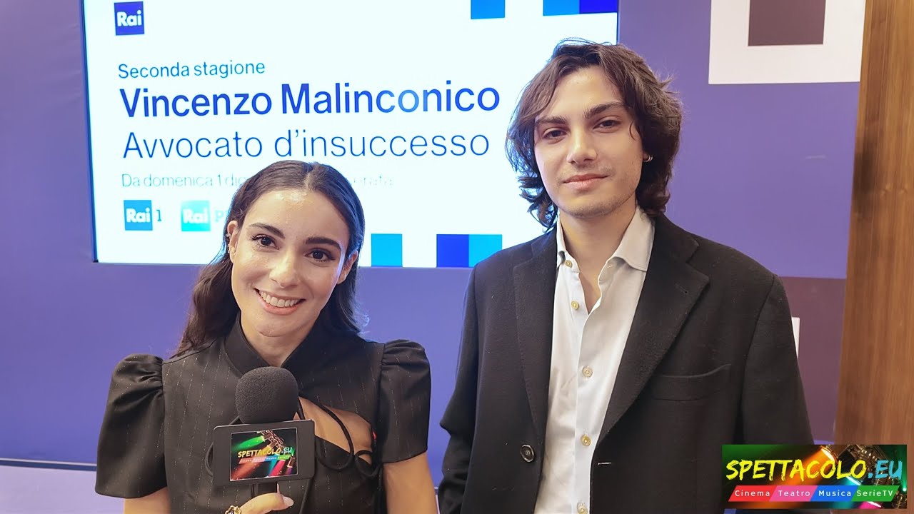 Vincenzo Malinconico 2 intervista Chiara Celotto e Francesco Cavallo «Privilegio recitare con Gallo»