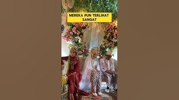 ketika di pelaminan 2 pengantin wanita 1 pengantin pria ‼️‼️ #nikah #manten #pengantinviral