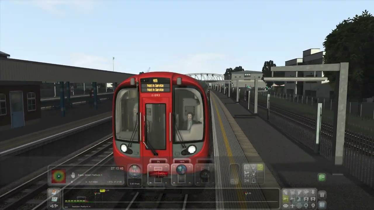 [405] Train Simulator: Metropolitan Line: 