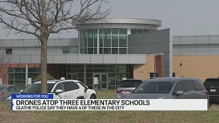 Olathe Police Department deploys drones at elementary schools