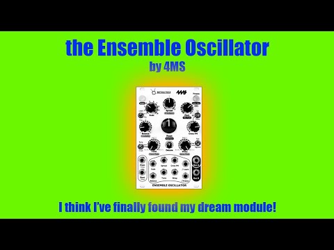 The Ensemble Oscillator - by 4MS - YouTube