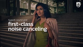 Discover Philips H9505 headphones with Hybrid Active Noise Canceling -  YouTube