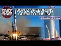 SpaceX Falcon 9 Soars again, Blue Origin Breaks Booster Record, and Soyuz Speedruns Crew to ISS!
