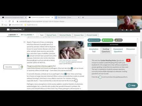 Learning To Read Commonlit Answers
