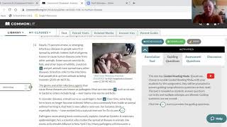 Intro to Commonlit.org Readings Net Worth