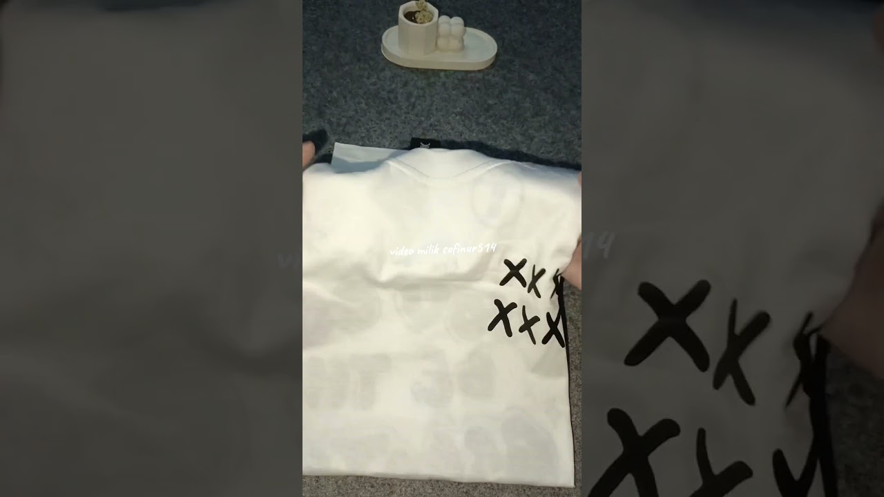 kaos oversize pria. belinya disini 