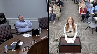 ‘Disgusting': Student slams Tennessee school board after man calls her ‘hot' during meeting
