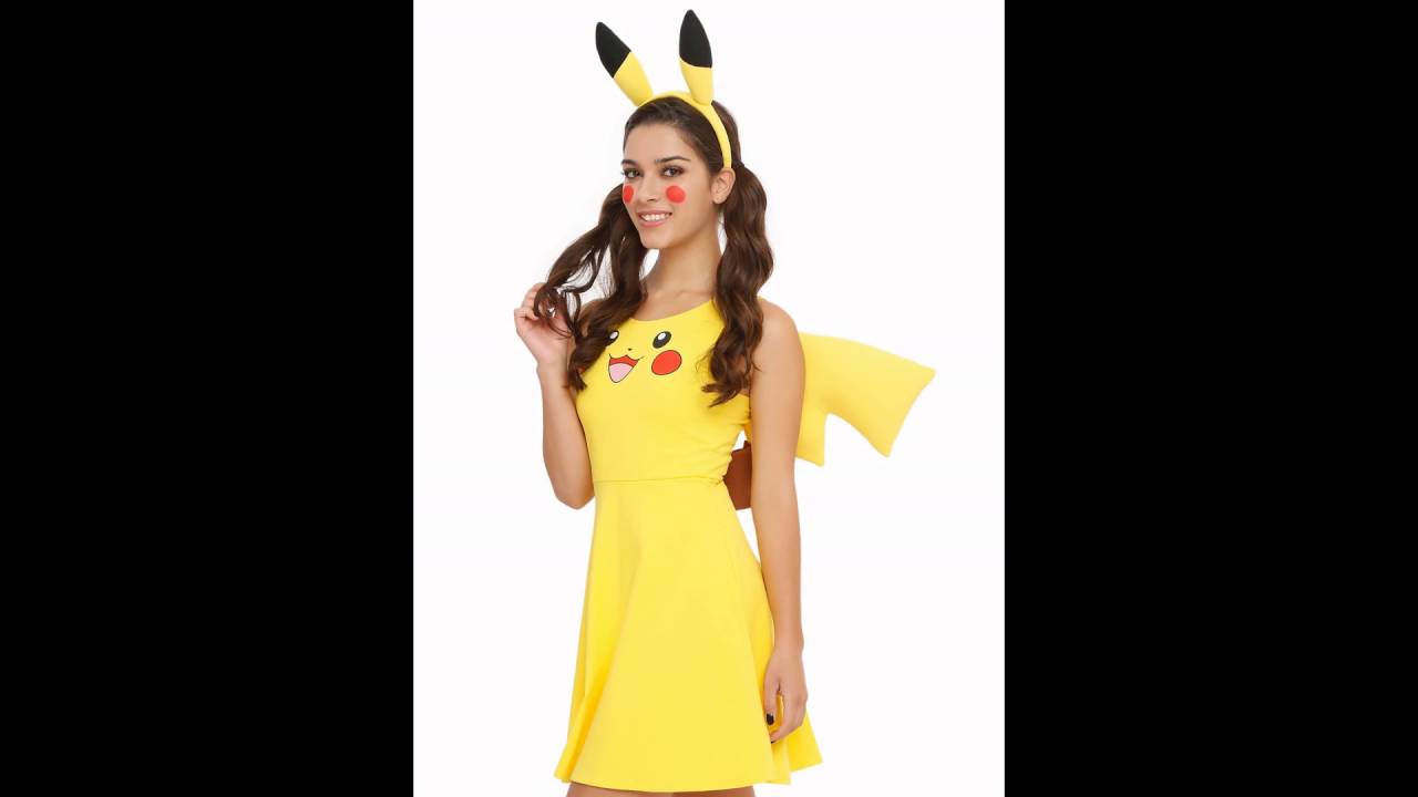 Pokemon Costume Kit Pikachu Costume Kit