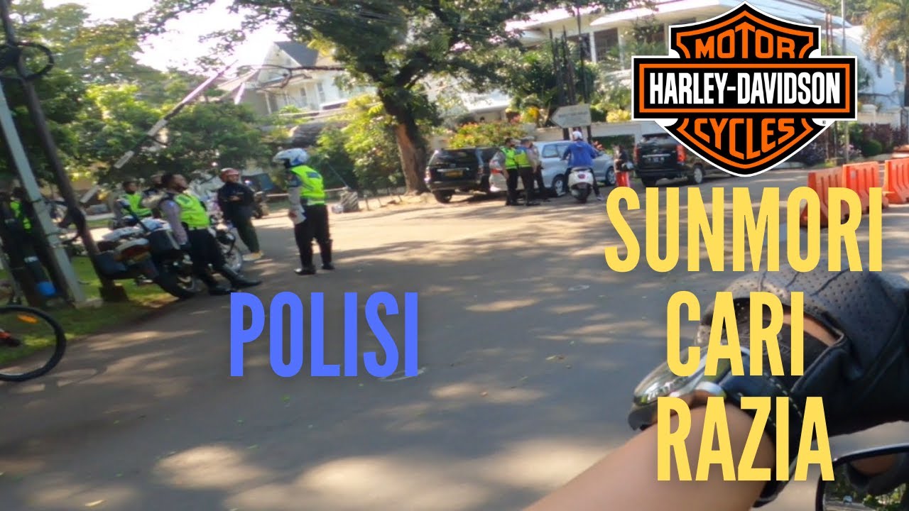 MOGE ANTI TILANG & ANTI RAZIA?? | Razia Knalpot Motor VS Pelanggaran lain (LAWAN ARAH / NO HELM) 4K