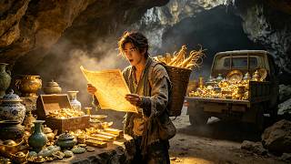 Información Magic treasure map gives X-ray vision and teleportation. Poor guy gets rich! Guía