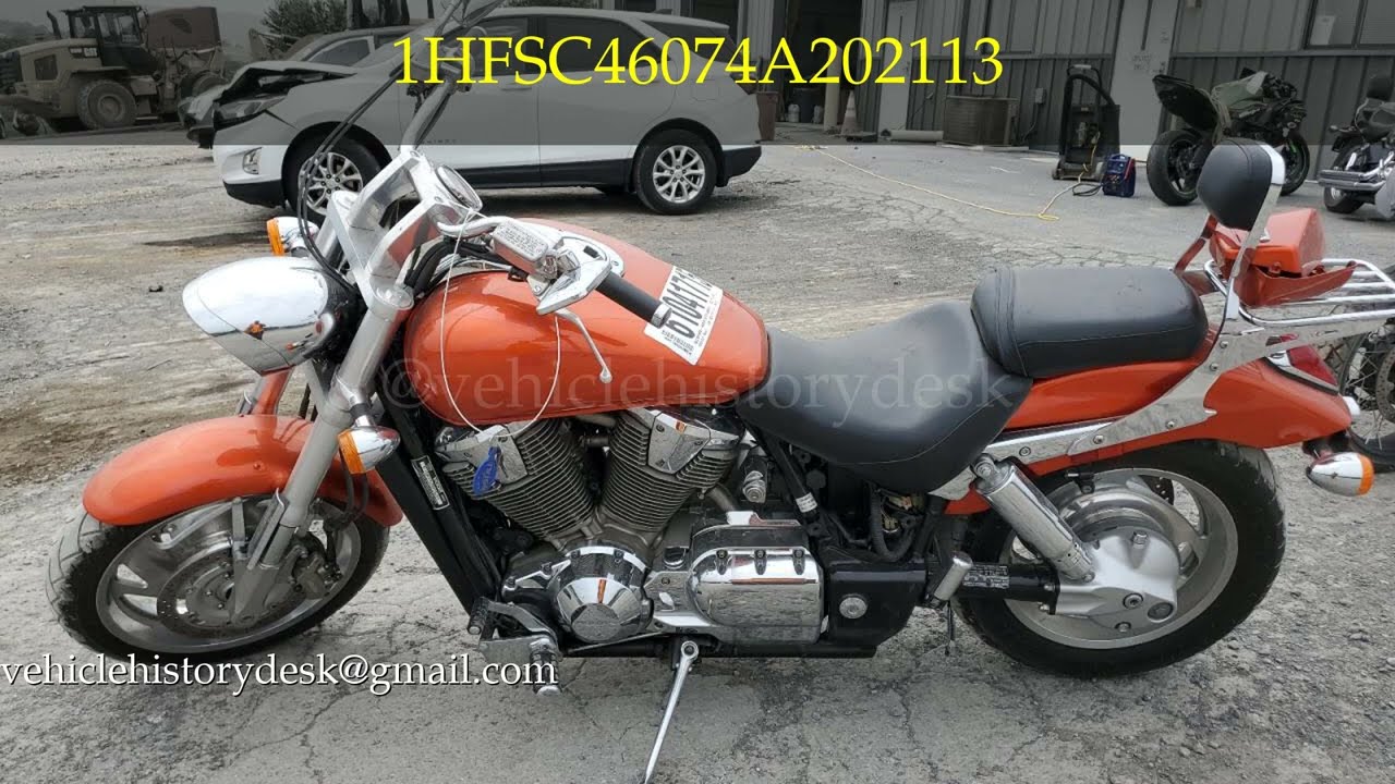 Honda Vtx Cycle 2004 - 1HFSC46074A202113