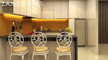 Thiết kế thi công nội thất căn hộ Thảo Điền Pearl