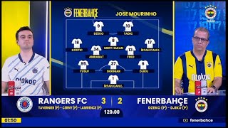 Rangers (3)0-2(2) fenerbahçe Fbtv gol anları seri penaltı atışlarına tepki ağlama anları😭 #rangers