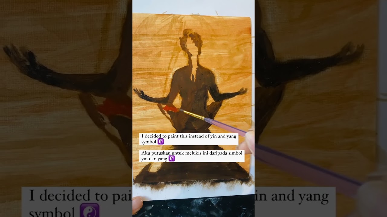 CHALLENGE MELUKIS 31 HARI, KE 29 | 1 MONTH ART CHALLENGE DAY #29