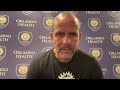 Oscar Pareja | Lions Train in Chicago Ahead of New York Trip | Orlando City SC at New York Red Bulls