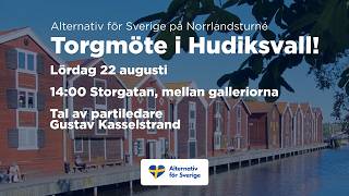 Torgmöte i Hudiksvall!