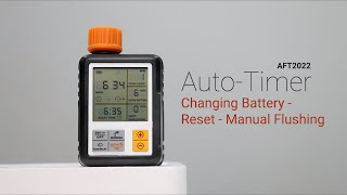 Step-By-Step Guide Maintain Your Nesh Outdoor Water Filter Autotimer Aft2022 Nesh Malaysia