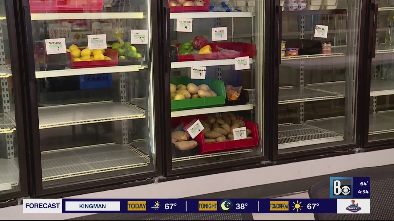 UNLV food pantry helps fight food insecurity on campus YouTube