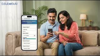 AI-Powered School Admissions | Faster, Paperless & Stress-Free with Eduentry-AI