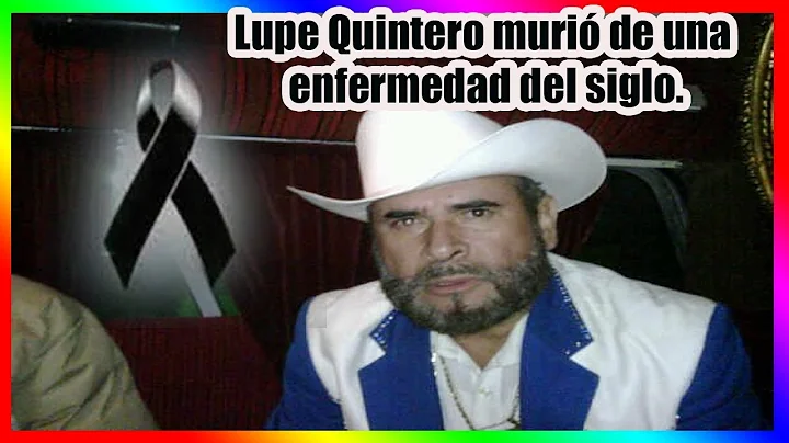 Lupe Quintero, cantante de Los Incomparables de Ti...