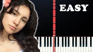 Liana Flores - rises the moon (EASY Piano Tutorial)