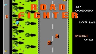 Road Fighter (Famicom)(Nes)
