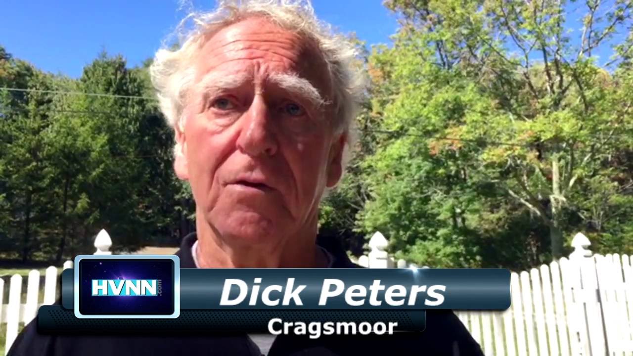 Scenes from Cragsmoor Fire YouTube