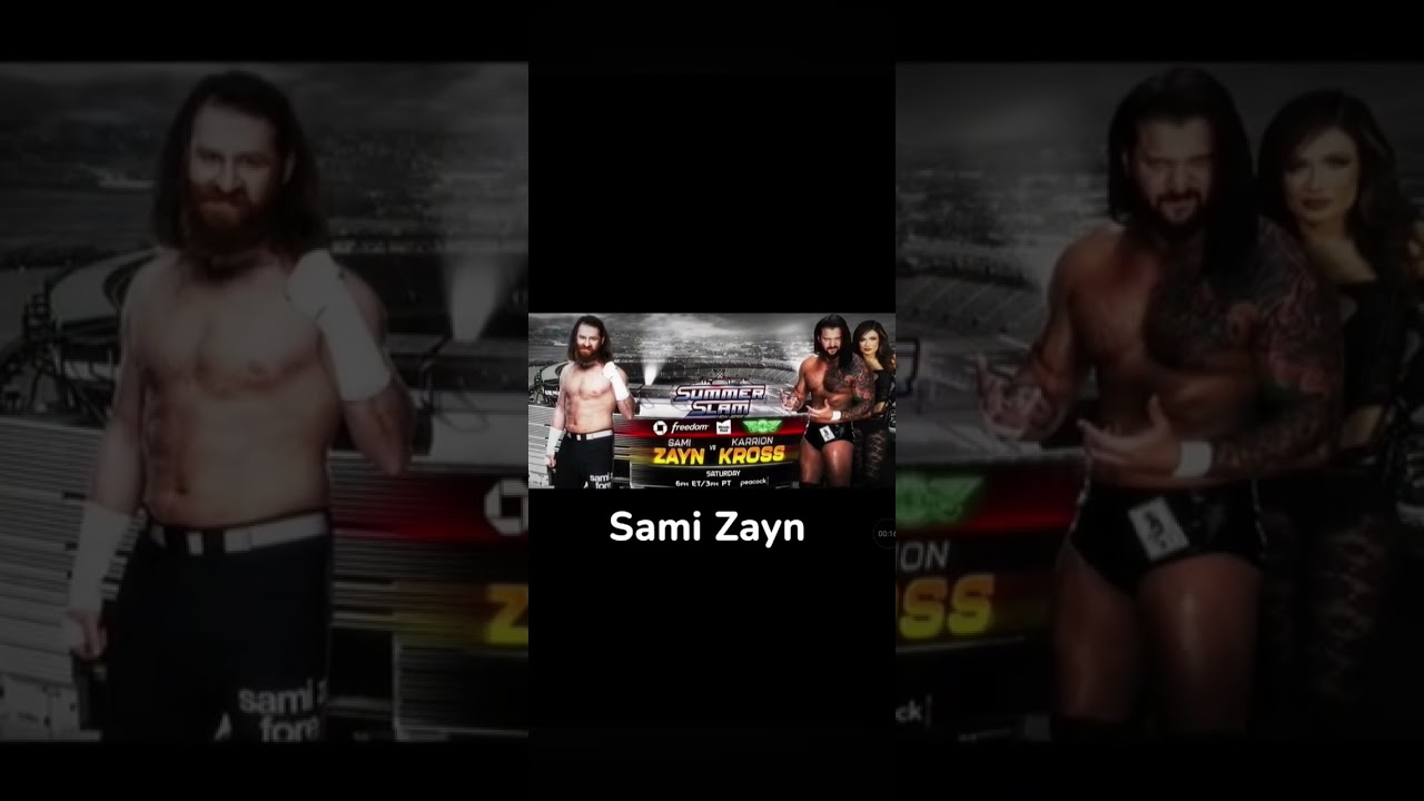 WWE Summerslam 2025 Predictions