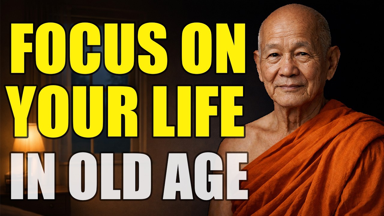 6 Buddhist Lessons to Focus on Life in Old Age and Find Peace