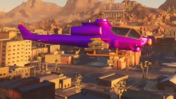How to create Saints Tornado in Saints Row 2022 - helicopter customization