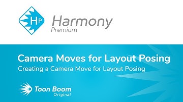 How to Create a Camera Move for Layout Posing in Harmony Premium