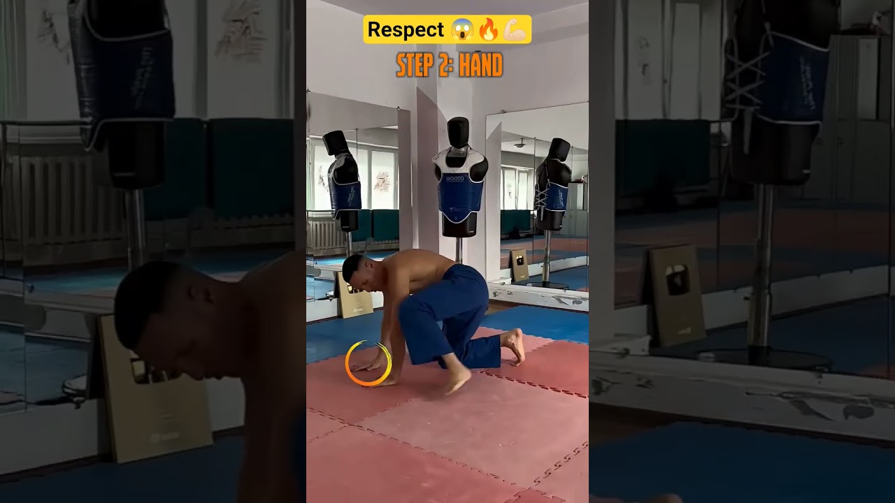 sweep kick tutorial 💪🏻