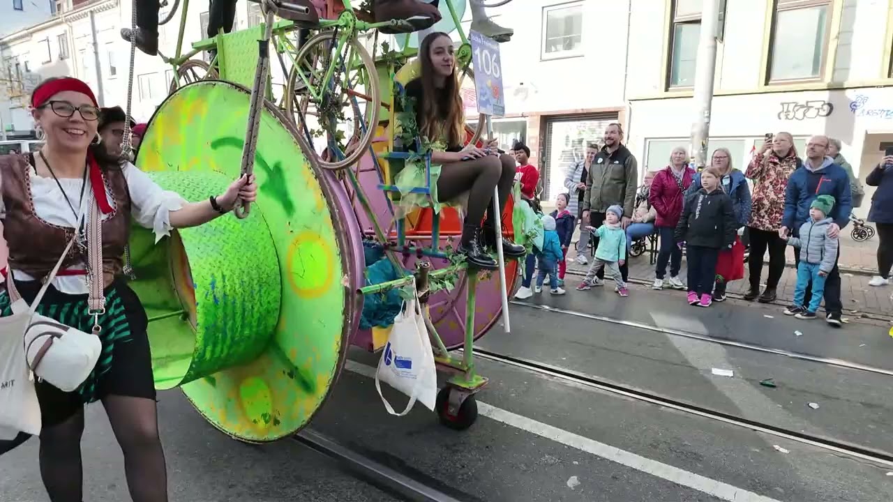 Freimarktsumzug 2024 Die Gewinner der Fußgruppen.
