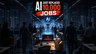 AI Just Replaced 10,000 Jobs 😱 Is Your Career Next? #AI #ArtificialIntelligence #FutureOfWork #Jobs