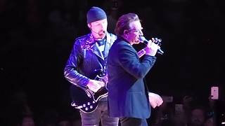 U2  Summer Of Love   Mediolanum Forum Assago  Milano  15 Ottobre 2018