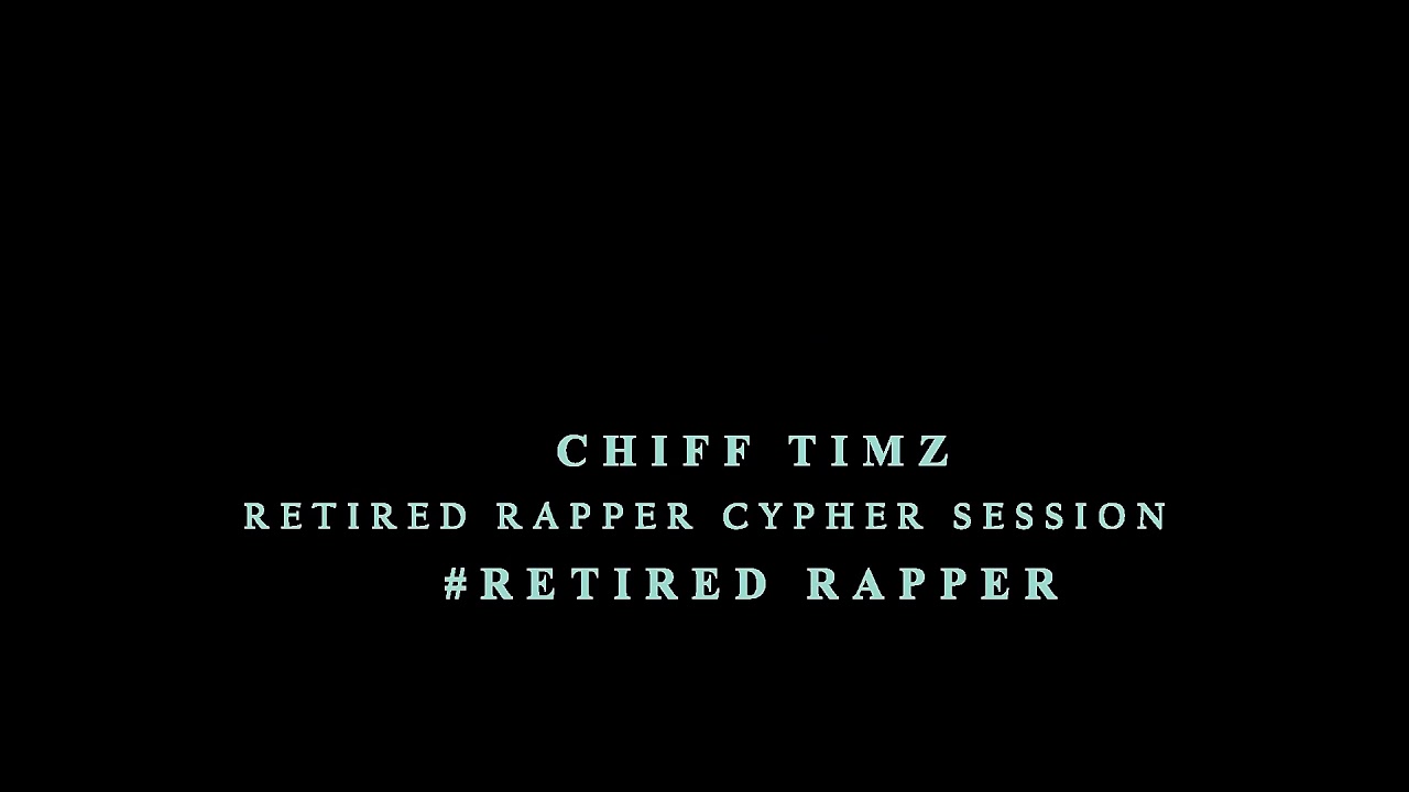 Javon Reeves Retired Rapper Retired Rapper #RetiredRapperCypherSession - YouTube