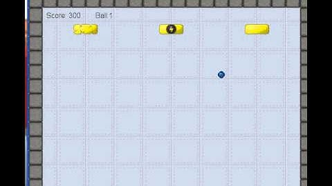 My Breakout game (Game Maker 8.1)