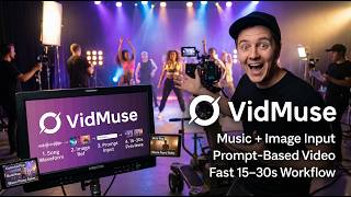 VidMuse – Turn Music & Images into Short AI Visual Music Videos, Product and UGC Ads screenshot 5