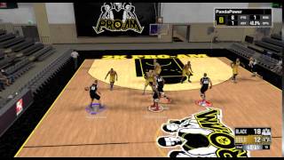 Splitting the D for a layup