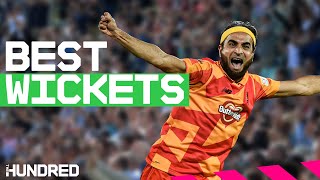 The Hundred's Top Wickets! | Imran Tahir, Kate Cross, Rashid Khan & More! | The Hundred 2021